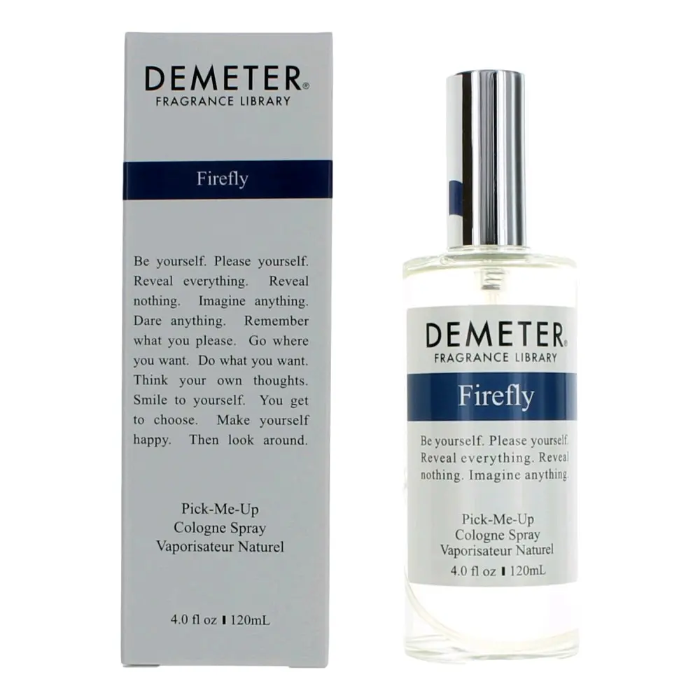 Demeter Firefly Women's Cologne Spray - 4 oz (4 to 4.9 fl oz Range) for Women