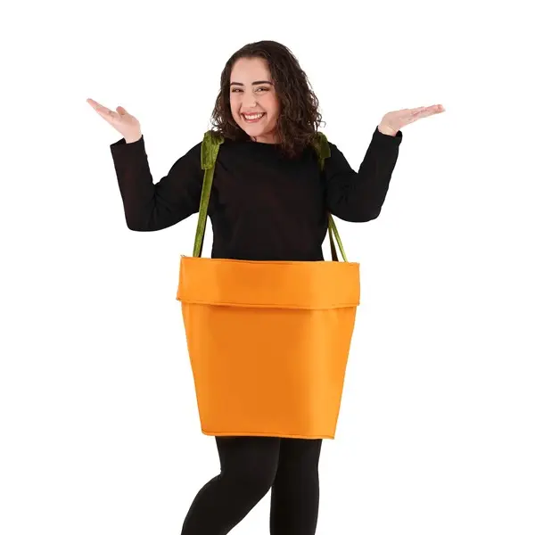 Plus Size Flower Pot Costume for Adults