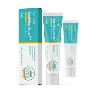 Laniska Gentle Herbal Varicose Veins Cream, 30g External Use for Pain & Swelling Relief, Vein Repair & Body Skin Comfort Soothing Massage Lotion