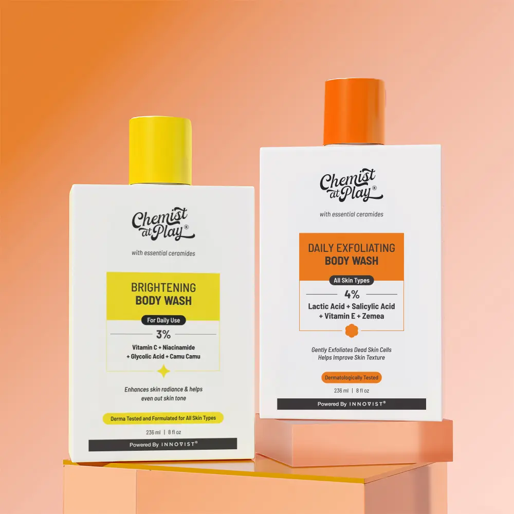 Gentle Exfoliating Body Wash and Brightening Boost Body Wash Gentle Exfoliating Body Wash and Brightening Boost Body Wash