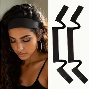 Adjustable Lace Hairband Set, Comfortable Lace Wig Accessories, Headbands for Wigs, Ear Support Band, 2pcs, Perfect for Daily Use, Adjustable Headband, Headband Accessory