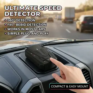 Car Speed Tracker, Vehicle Accessories, Accessories for Car, Universal Fit for Most Vehicles, No Digital Display, Non-Monitoring, Easy Installation, Reliable for US Drivers’ Daily Commutes