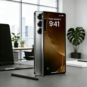 New Ultra Smartphone ,6.6-inch HD Display, with Pen , an octa-core processor, 8+20MP camera, 8GB RAM, and 256GB internal storage,5G Network, 4600mah Battery, Face & Fingerprint Unlock ,Type-C Charging,Dual Sim Card