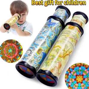 Rotating Kaleidoscope Toy, Stretchable Classic Kaleidoscope, Explore Patterns with Family and Friends, Fun And Creativity, Perfect Gift for Friends and Loved Ones