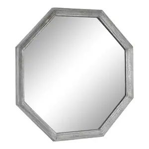 Ocono Octagon Mirror Metal
