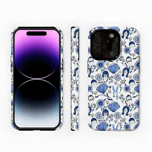 Bob's Burger Pattern Phone Case , Shockproof Rugged Cover Dual Layer Soft TPU Hard Bumper Shell for iPhone 7 8 X XR XS 11 12 13 14 15 16 17 Pro Max Plus Cute Gift