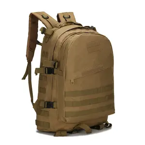 Outdoor water-proof large-capacity mountaineering bag, riding mountaineering, portable wear-resistant backpack 3D waterproof tactical backpack
