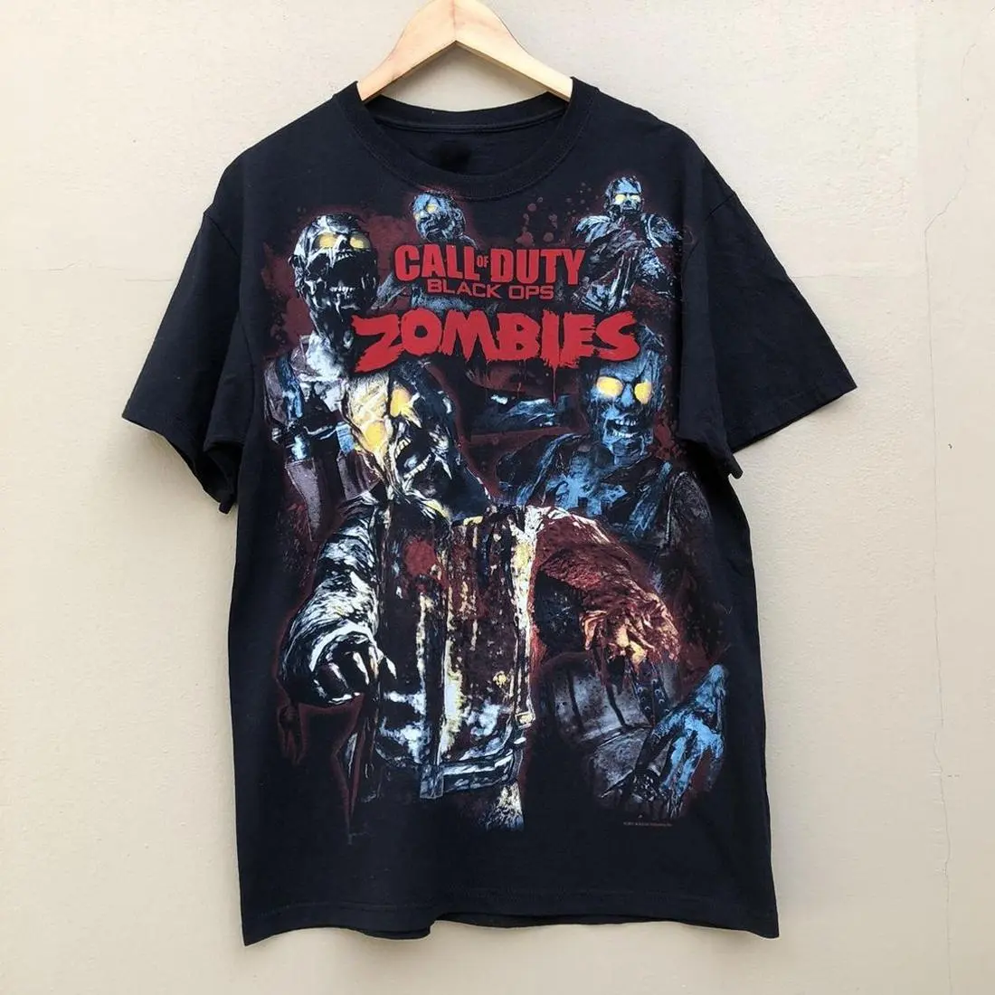 Call of Duty Ops Zombies graphic tees T-Shirt