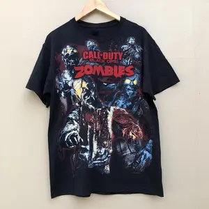 Call of Duty Ops Zombies graphic tees T-Shirt