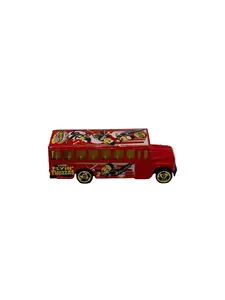 Hot Wheels School Bus Diecast red