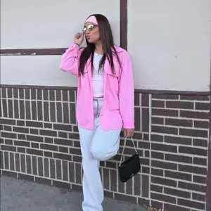 Cozy Brushed Waffle Oversized Shacket