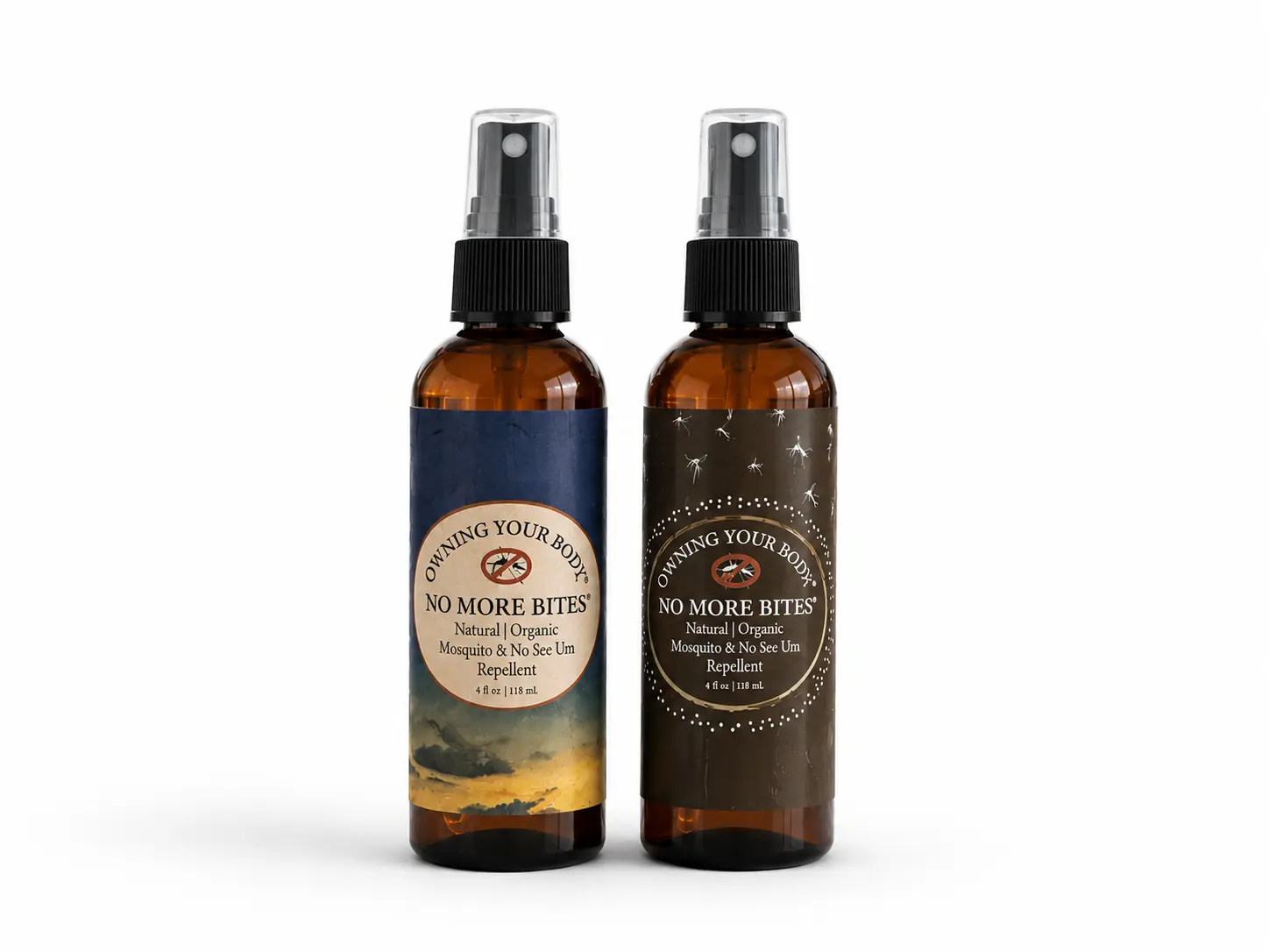 No More Bites – Repels Mosquitoes, No-See-Ums, & Ticks
