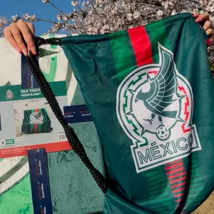 Ame Set Bag Pack and Throw Blanket - Selective Throw Blanket with Unique Design and Colorful Stripes