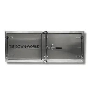 24" x 24" x 60" Cam Lock ToolBox, Durable Construction Organizer for Hardware Storage