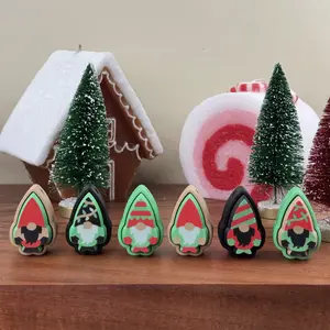 Gnome Keychain Fidget Clickers