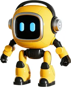 AI Robot – Intelligent Voice Companion Toy | New Type of Artificial Intelligence Dialogue Early Education and Learning Desktop Toy for Children, Suitable for Both Boys and Girls