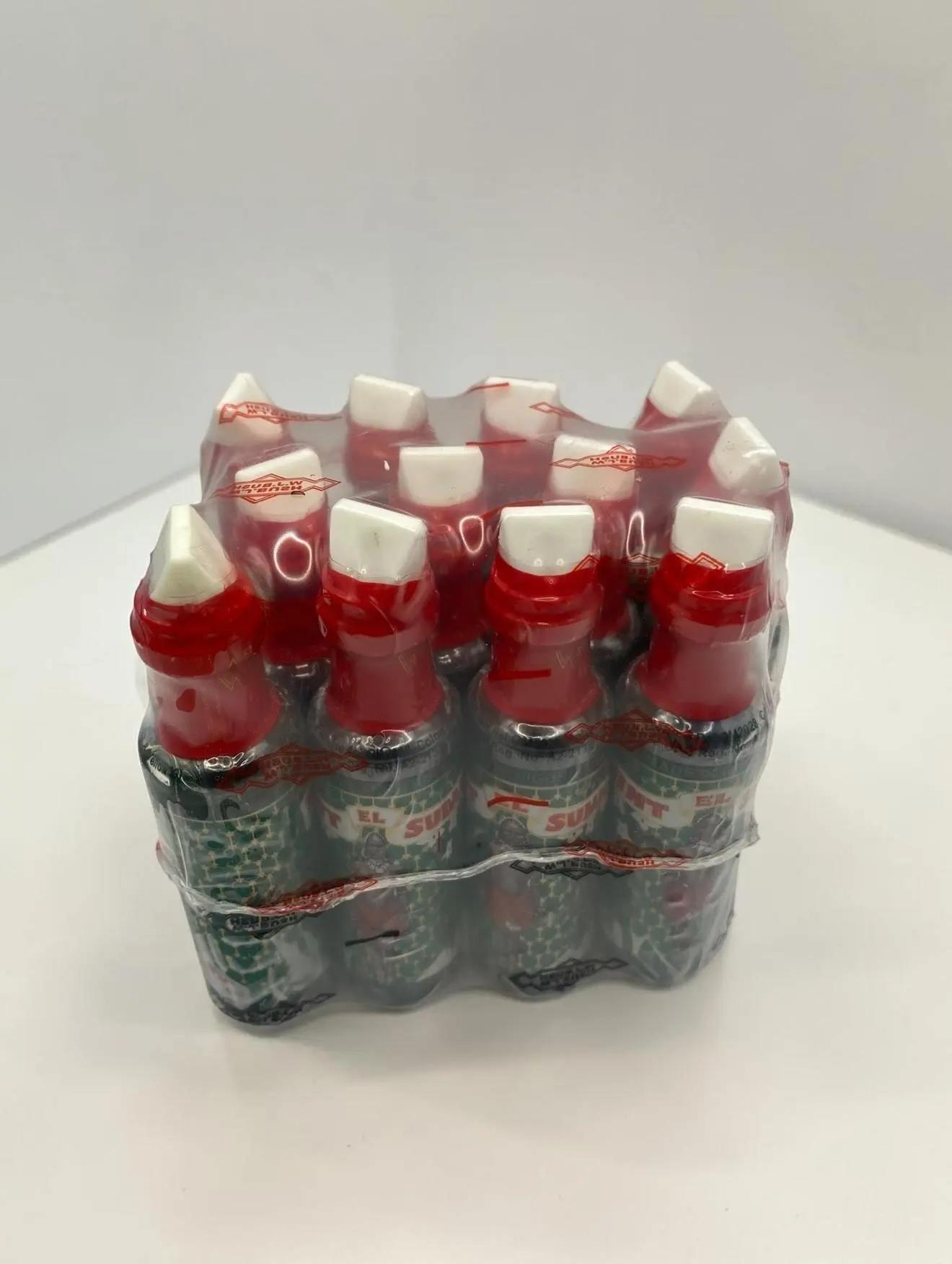 BINT EL SUDAN Original Spiritual Oil, Red Sleeve, 12 Pieces Pack (12ml x 12). Alcohol free