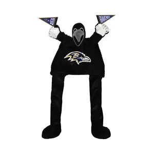 Littlearth NFL Mascot Cheering Sidekick Hat