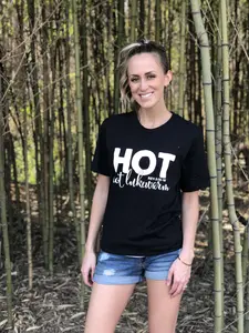 HOT Not Lukewarm {Rev. 3:15-16} Christian T Shirt, Highly Favored T-Shirt Co.