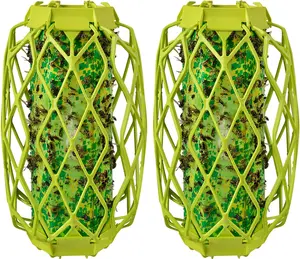 TrapStik for Wasps, Mud Daubers, Carpenter Bees – 2 Pack