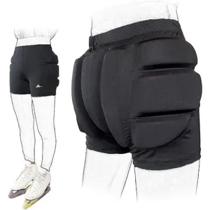 Skating Spirit Padded Shorts Protective Crash Pants Tailbone Hip Butt Pad for Ice Figure Roller Skating Skateboarding Skiing Snowboarding