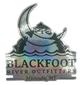 BRO Logo Pixie Dust/ Glossy Sticker