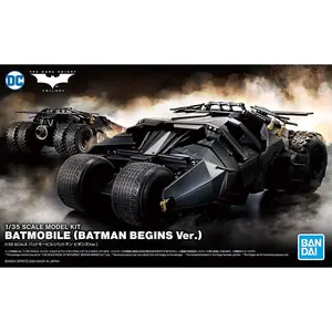 Bandai Hobby Batmobile Batman Begins Ver. 1/35 Scale Model Kit