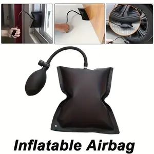 Car Repair Tool Inflatable Safety Airbag Adjustable Car Pump Door Repair Cushion Emergency Unlocking Kit Window Installation Automotive Repair Tools Automotive Maintenance Tools