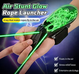 Brand New 2026 USB-C Rechargeable StringLaunching Webshooter Glows-In-the-DarkPerfect Holiday Gift for Kids Boys GirlsChristmas New Year Birthday