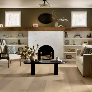 Cornerstone II Hardwood Cotton Wallpaper for Home Improvement & Building Supplies Wall Trim Applications