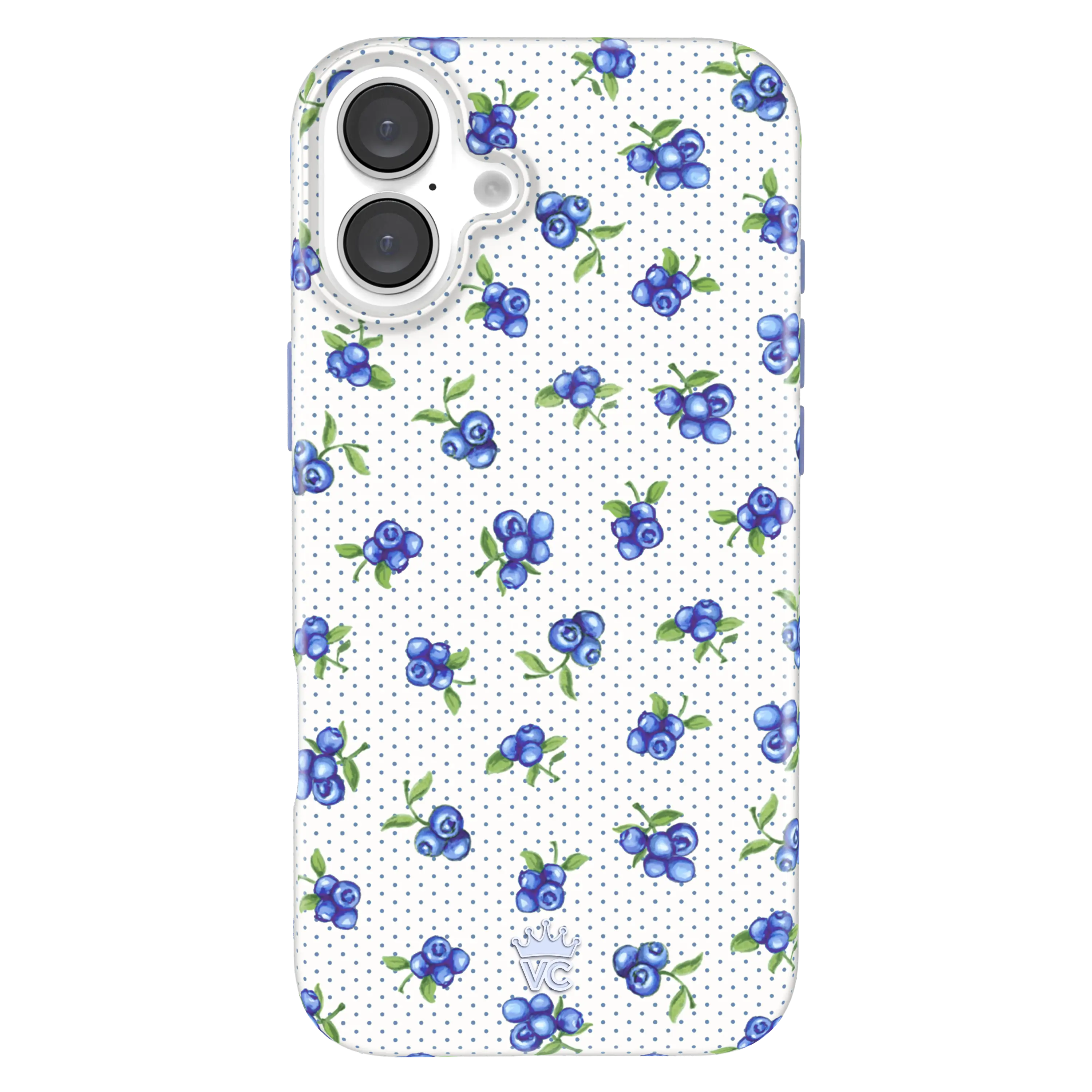 Velvet Caviar Blueberry Baby Smartphone Case for iPhone - Bold, Drop-Tested, Shockproof, Lightweight Polycarbonate Cover with Magnetic Feature, Handheld Accessory, Camera Protection