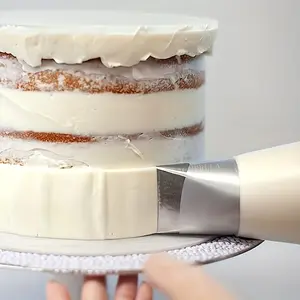 1pc, Piping Nozzles, Icing Piping Nozzles, Large Icing Piping Nozzles, Cake Decorating Pastry Tip, Fondant Cake Tools, Metal Nozzle Cake Decorating Tips, Baking Tools, Bakeware