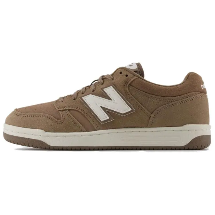 New Balance 480 'Mushroom' Athletic Running Sneakers, Lightweight Breathable Sports Footwear for Daily Wear, Solid, True Size
