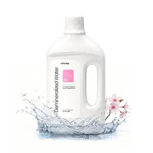 Schenley Demineralized Water Ready to Use Formula for Steam Mops & Floor Steamers Ideal for Kitchen, Bathroom & All Sealed Floors Clean Fresh Scent 33 fl oz