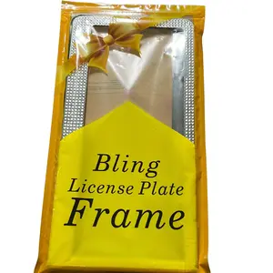 Bling license plate frame.