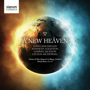 Bainton / Rutter / Young / Rees - New Heaven  [COMPACT DISC - CD]