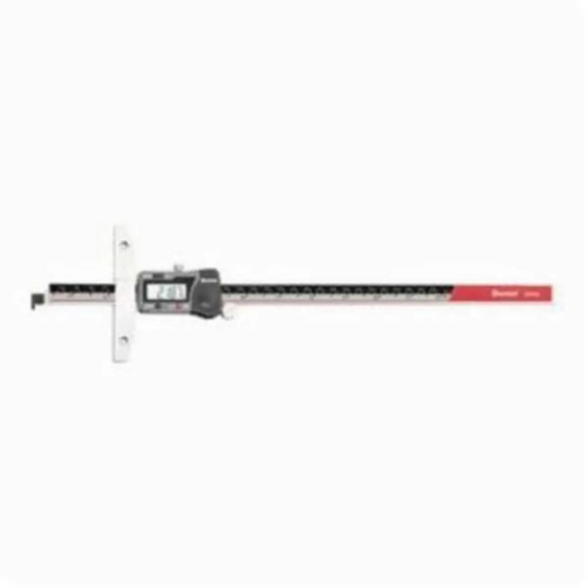 212 MAIN Starrett 3753A-12-300 0-12 in. 3753 Global Series Electronic Depth Gage, Industrial Tool, Hardware, Hardened Stainless Steel Hook, Digital Scale with Accuracy ±0.001