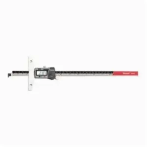 212 MAIN Starrett 3753A-12-300 0-12 in. 3753 Global Series Electronic Depth Gage, Industrial Tool, Hardware, Hardened Stainless Steel Hook, Digital Scale with Accuracy ±0.001