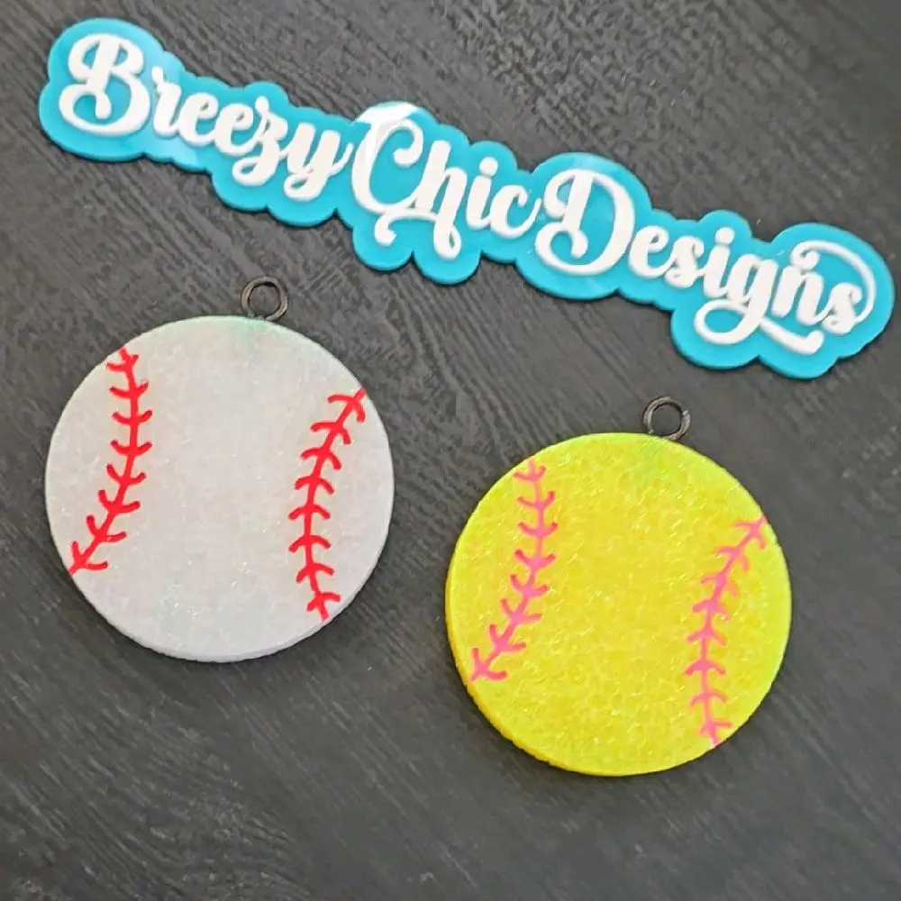 Baseball/Softball car freshie