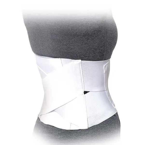 Advanced Orthopaedics 527 Cloth Compression Sacral Support, Elastic with Removable Pad - Large