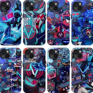 Hazbin Hotel Vox Cartoon Character Graphic Phone Case - Compatible with iPhone X, 11, 12, 13, 14, 15, 16, 17 & Samsung