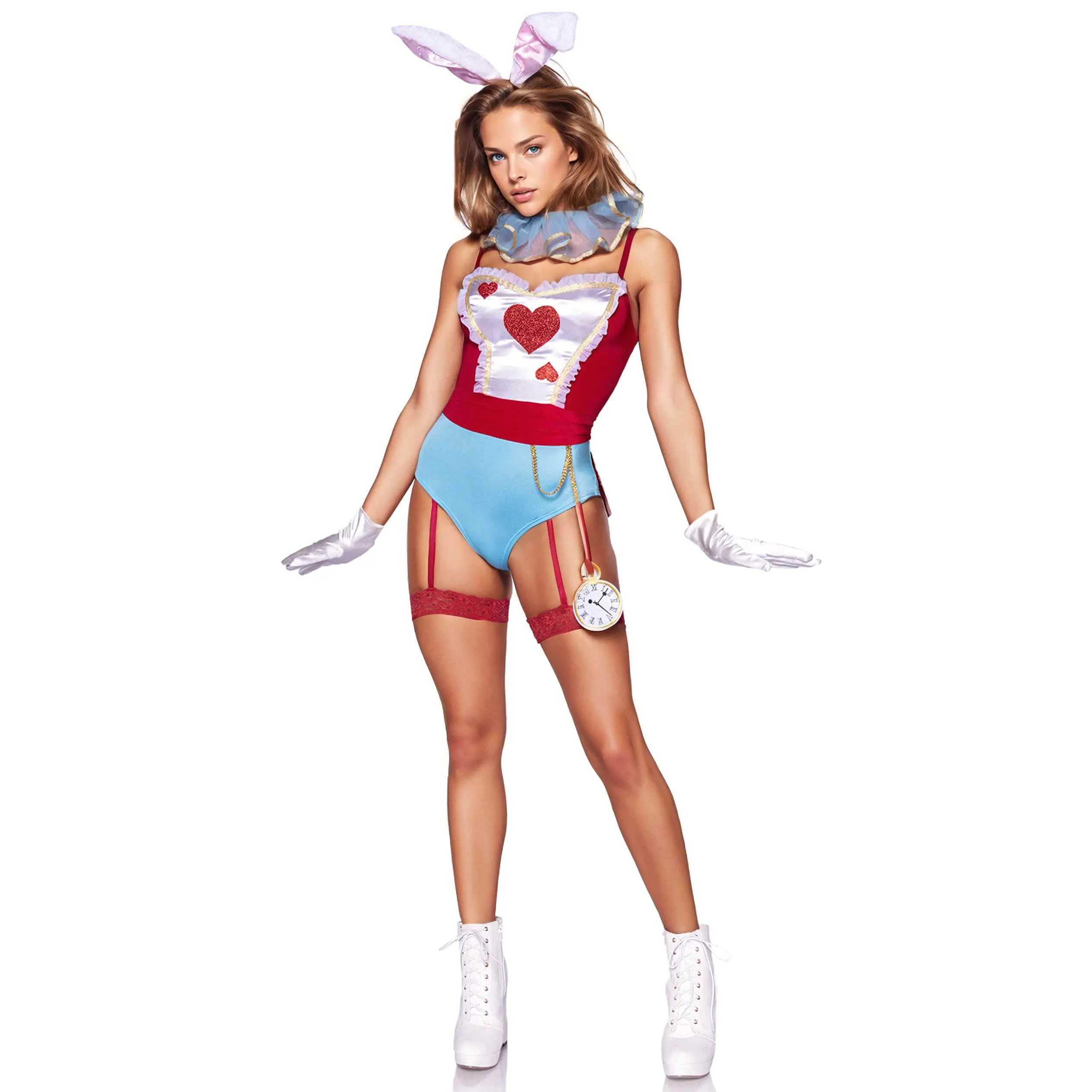 Wonderland White Rabbit Costume