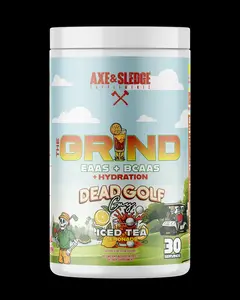 Axe & Sledge The Grind EAAS + BCAAs + Hydration 30 Servings