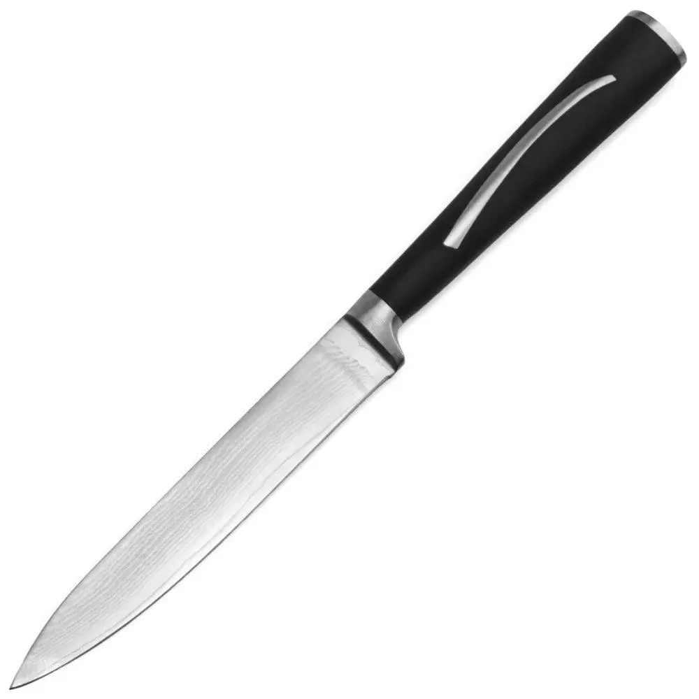 Ginsu Forged Damascus 5″ Utility Knife