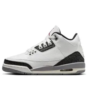 (GS) Air Jordan 3 Retro 'Cement Grey'  DM0967-106