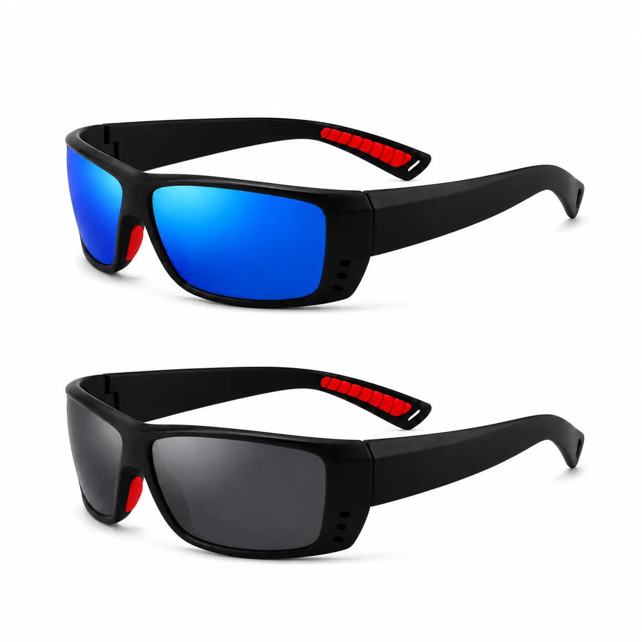 Floating Polarized Fishing Sunglasses, Anti-Glare Lightweight Sports Shades for Fishing & Boating