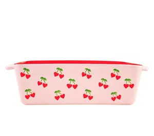 10 Strawberry Street Cherry Hearts Loaf Pan