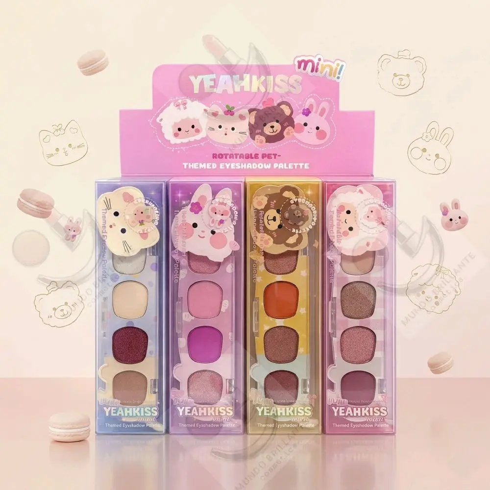 Compact Shimmer Natural Eyeshadow Palette, Special Edition Makeup Mini Eyeshadow
