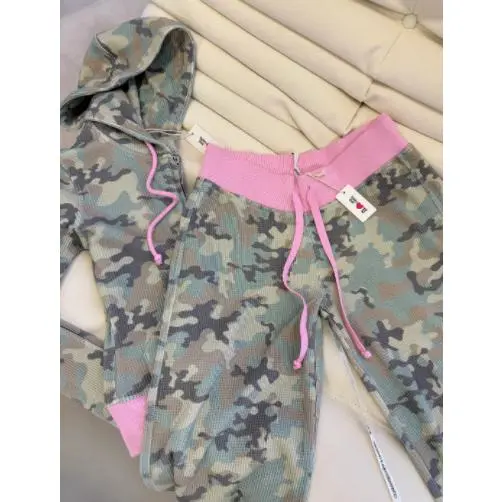 camouflage suit