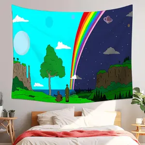 Funny Show Tapestry, Durable Decorative Tapestry, Sassy Meme Printed Wall Hanging, Art Aesthetics Bedroom or Home for College Dorm Room Decor, Outdoor, Parties